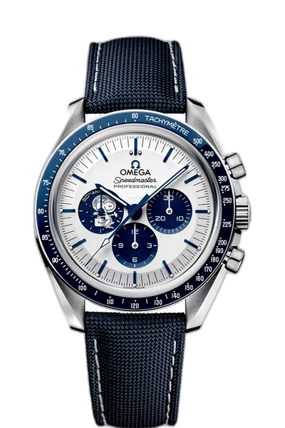 Omega Speedmaster Silver Snoopy (50th Anniversary)