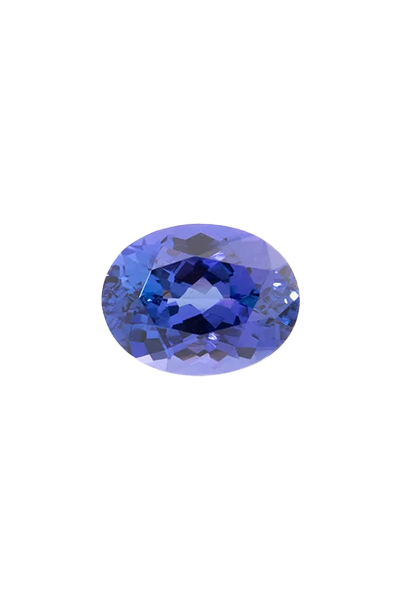 Tansanit 4,57 ct. - AAA Anlageedelstein