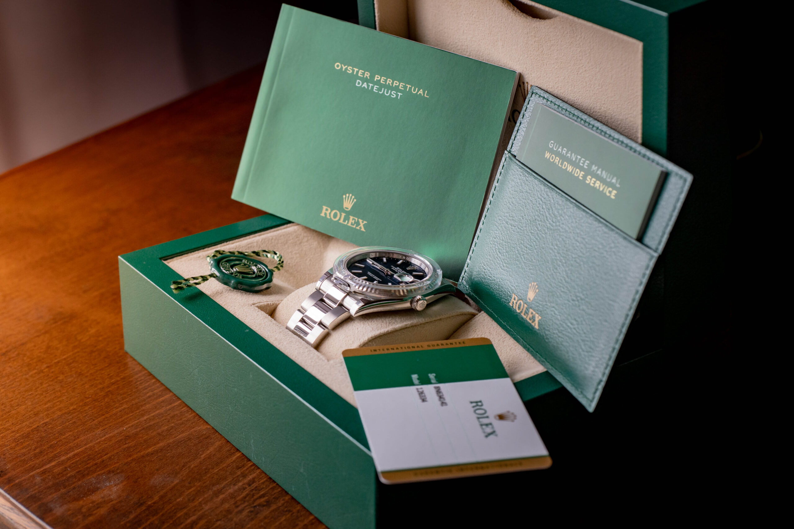 Rolex Datejust – Bild 4